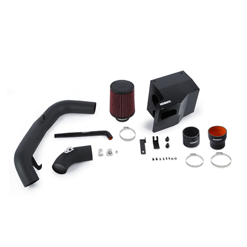 Mishimoto MMAI-FOST-13WBK FITS 13-16 Ford Focus ST 2.0L Performance Air Intake KitWrinkle Black