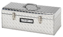 Load image into Gallery viewer, Tradesman Aluminum Handheld Tool Box (24in.) - Brite