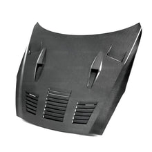 Load image into Gallery viewer, Seibon HD0910NSGTR-GTII FITS 09-12 Nissan GTR R35 GTII-Style Carbon Fiber Hood