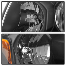 Load image into Gallery viewer, SPYDER 9023583 - Xtune Toyota 4Runner 03-05 Crystal Headlights Black HD-JH-T4R03-AM-BK