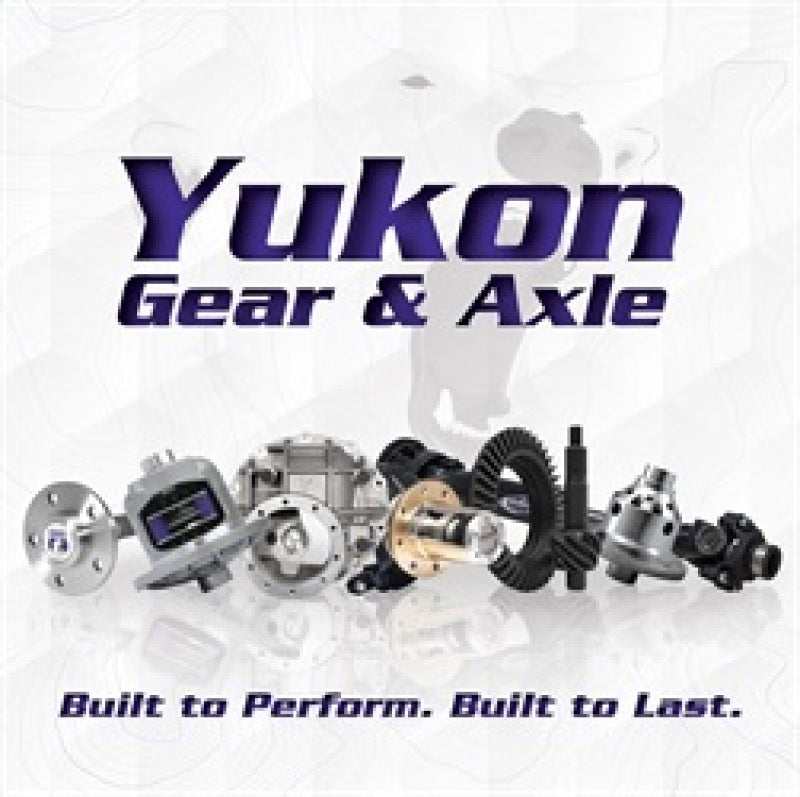 Yukon Gear & Axle YHC50005 - Gear Hardcore Drive Flange Kit For Dana 60 / 35 Spline Outer Stubs. Engraved Caps