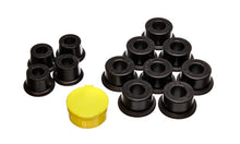 Load image into Gallery viewer, Energy Suspension 10.3102G FITS 6/74-80 MG MGB Black Front Control Arm Bushing Set