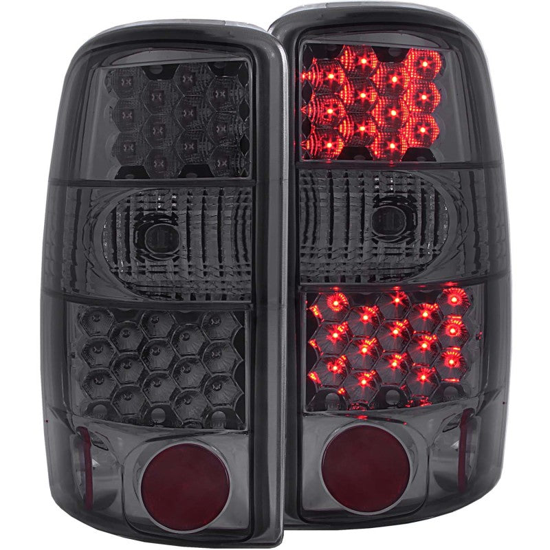 ANZO 311156 FITS 2000-2006 Chevrolet Suburban LED Taillights Smoke