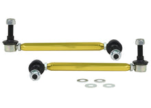 Load image into Gallery viewer, Whiteline KLC180-255 - Universal Sway Bar Link Assembly Heavy Duty Adjustable Steel Ball