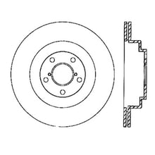 Load image into Gallery viewer, Stoptech 126.47025SR FITS StopTech Power Slot 06-07 WRX / 05-08 LGT Rear Right Slotted Rotor