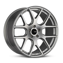 Load image into Gallery viewer, Enkei 531-880-4445GR - XM-6 18x8 5x112 45mm Offset 72.6mm Bore Storm Gray Wheel