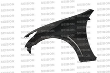 Load image into Gallery viewer, Seibon FF0809INFG374D FITS 08-10 Infiniti G37 4 Door OE-Style Carbon Fiber Fenders