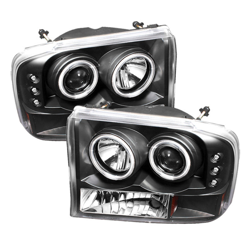 SPYDER 5010360 - Spyder Ford F250 Super Duty 99-04 Projector Version 2 LED Halo LED Chrm PRO-YD-FF25099-1P-G2-C