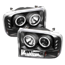 Load image into Gallery viewer, SPYDER 5010360 - Spyder Ford F250 Super Duty 99-04 Projector Version 2 LED Halo LED Chrm PRO-YD-FF25099-1P-G2-C