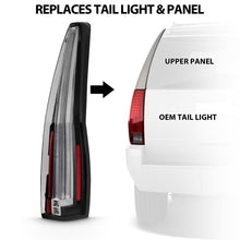 Load image into Gallery viewer, ANZO 311296 -  FITS: 2007-2014 Cadillac Escalade Led Taillights Red/Clear