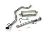 JBA 40-9010 - 96-98 Toyota 4Runner 2.7/3.4L 409SS Pass Side Single Exit Cat-Back Exhaust