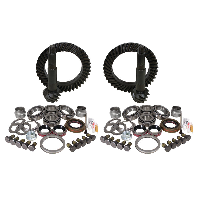 Yukon Gear & Axle YGK015 -  -Yukon Gear Gear & Install Kit Package For Jeep JK Rubicon in a 4.88 Ratio