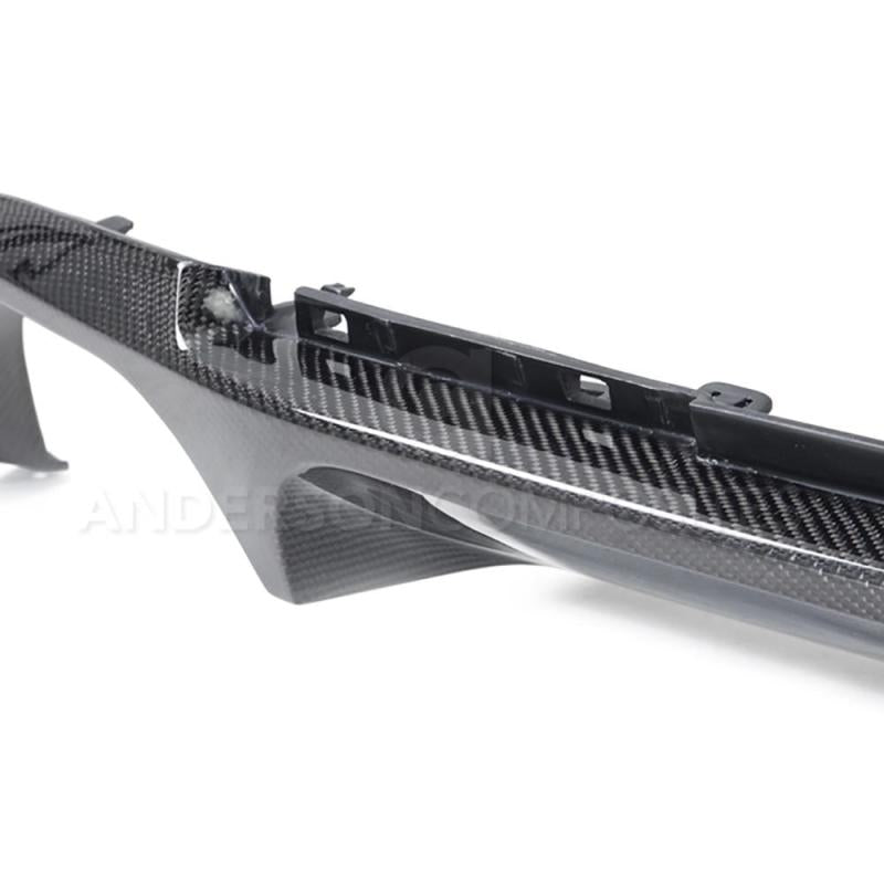 Anderson Composites AC-RD1213FDGT FITS 13-14 Ford Mustang/Shelby GT500 Rear Diffuser