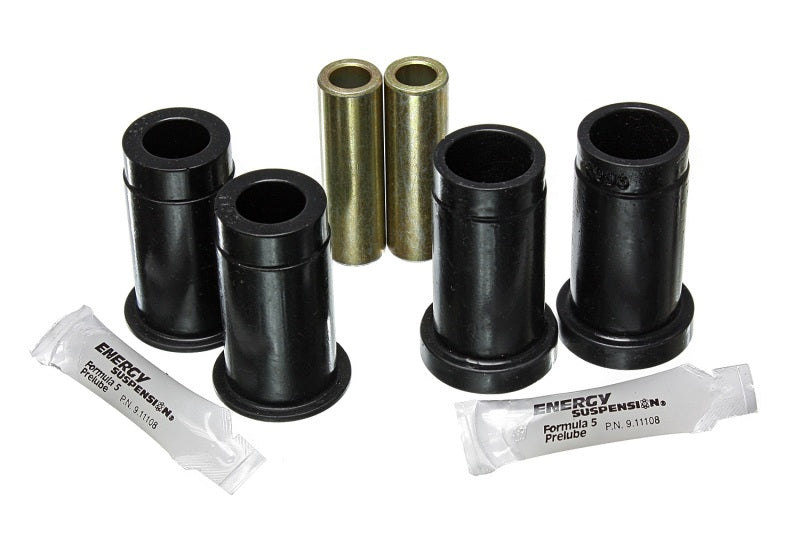 Energy Suspension 8.3112G - 82-86 Toyota Supra Black Rear Control Arm Bushing Set