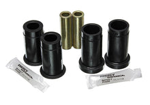 Load image into Gallery viewer, Energy Suspension 8.3112G - 82-86 Toyota Supra Black Rear Control Arm Bushing Set