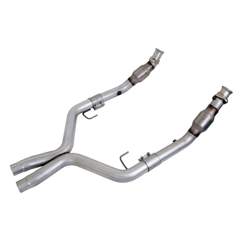 BBK 1770 FITS 05-10 Mustang 4.6 GT High Flow X Pipe With Catalytic Converters2-3/4