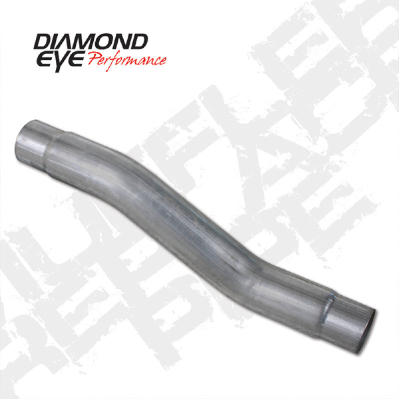 Diamond Eye Performance 510215 - Diamond Eye MFLR RPLCMENT PIPE 3-1/2inX30in FINISHED OVERALL LENGTH NFS W/ CARB EQUIV STDS PHIS26