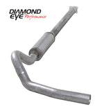 Diamond Eye Performance K4110A - Diamond Eye KIT 4in CB SGL AL CHEVY/GMC 6.6L 2500/3500 01-05