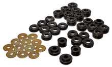 Load image into Gallery viewer, Energy Suspension 3.4136G - Chevrolet 4 door Black Body Mounts (Recommended for Police/Taxi/Race)