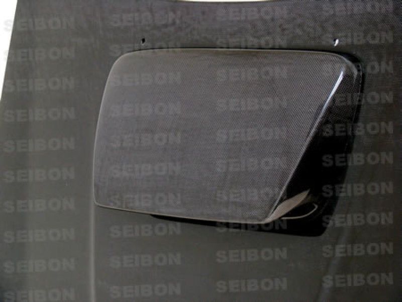 Seibon HD0607SBIMP-OE FITS 06-07 Subaru WRX/STi OEM Carbon Fiber Hood