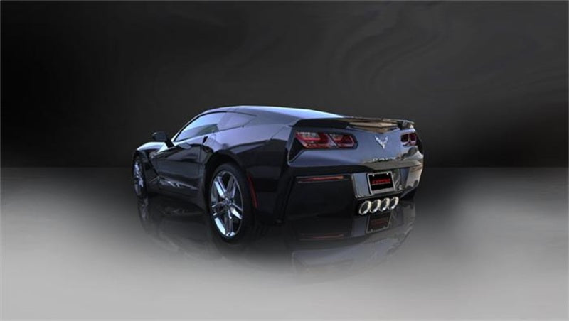 CORSA Performance 14762 FITS Corsa 2014 Corvette C7 Coupe 6.2L V8 AT/MT 2.75in Valve-Back Dual Rear Exit Polished Xtreme Exh