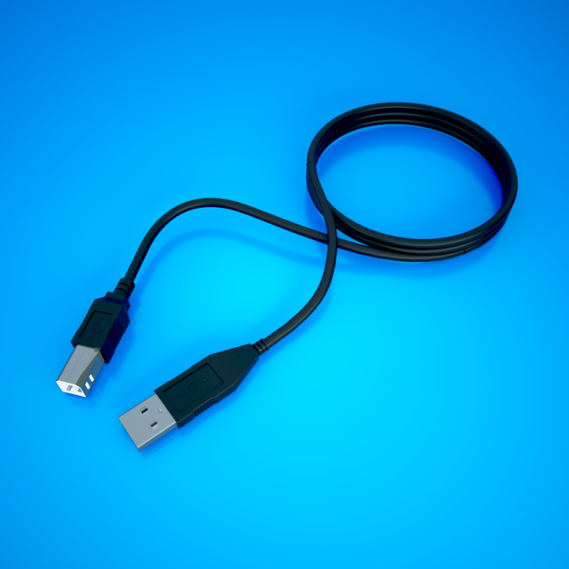HP Tuners H-001-01 - USB 2.0 Cable6ft A to B