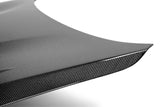 Seibon HD11BMWF20-DV FITS 11 BMW F20/F22 DV-Style Carbon Fiber Hood