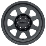Method Wheels MR70179080512N -Method MR701 17x9 -12mm Offset 8x6.5 130.81mm CB Matte Black Wheel