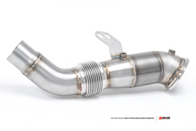 Load image into Gallery viewer, AMS AMS.38.05.0001-2 - Performance 2020+ Toyota Supra A90 Street Downpipe w/GESI Catalytic Converter