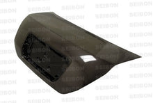 Load image into Gallery viewer, Seibon TL0607HDCV2D FITS 06-08 Honda Civic 2DR OEM Carbon Fiber Trunk Lid