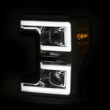 Load image into Gallery viewer, ANZO 111389 -  FITS: LED Headlights 17-18 Ford F-250 Super Duty Plank-Style L.E.D. Headlight Chrome (Pair)