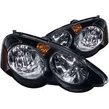 Load image into Gallery viewer, ANZO - [product_sku] - ANZO 2002-2004 Acura Rsx Crystal Headlights Black - Fastmodz