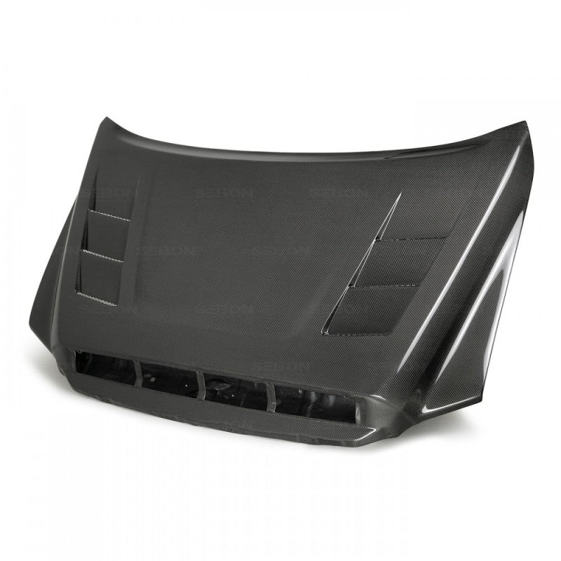 Seibon HD14TYTU-TS FITS 14-20 Toyota Tundra TS-Style Carbon Fiber Hood