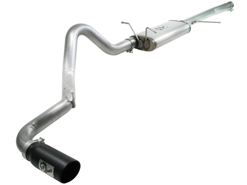 aFe 49-43043-B FITS MACHForce XP Exhaust Cat-Back 3in SS-409 w/ Black Tip 97-03 Ford F-150 V8 4.6/5.4L
