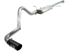 Load image into Gallery viewer, aFe 49-43043-B FITS MACHForce XP Exhaust Cat-Back 3in SS-409 w/ Black Tip 97-03 Ford F-150 V8 4.6/5.4L