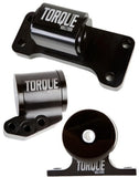 Torque Solution TS-EV-125 - Billet Aluminum 3 piece Engine Mount Kit: Mitsubishi Evolution VII-IX 2001-2006
