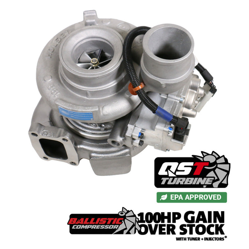 BD Diesel 1045771 - 13-18 Dodge 6.7L Cummins 64.5mm Compressor 70mm Turbine Screamer Turbo