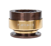 Load image into Gallery viewer, NRG SRK-200BR-CG - Quick Release Gen 2.0 Bronze Body / Chrome Gold Ring