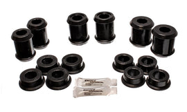 Energy Suspension 3.3177G - 04-09 Cadillac XLR/XLR-V / 97-12 Corvette Black Rear End C/A Bushing Set