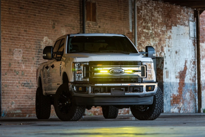 Rigid Industries 906704 FITS 6in SR-Series Pro Dot / SAE Fog Lights (Pair) - Selective Yellow
