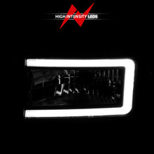 Load image into Gallery viewer, ANZO 111554 FITS 111554 - FITS: 94-02 Dodge RAM Crystal Headlightw/ Light Bar Black Housing