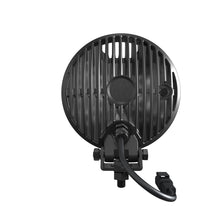 Load image into Gallery viewer, KC HiLiTES 1100 - SlimLite 6in. LED Light 50w Spot Beam (Single)Black