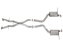 Load image into Gallery viewer, aFe 49-48053 FITS MACHForce XP Cat-Back Exhaust Stainless No Tips 12-15 Jeep Grand Cherokee SRT/SRT-8 V8 Hemi 6.4L