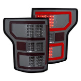 ANZO 321339 FITS: 18-19 Ford F-150 LED Taillights Smoke