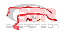 Load image into Gallery viewer, BMR Suspension SB043R - BMR 15-17 S550 Mustang Front &amp; Rear Sway Bar Kit w/ Bushings Red