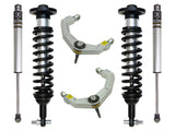 ICON K93082 - 2015+ Ford F-150 4WD 0-2.63in Stage 2 Suspension System w/Billet Uca
