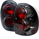 SPYDER 5002266 - Spyder Dodge Caravan/Grand Caravan 96-00Euro Style Tail Lights Smoke ALT-YD-DC96-SM