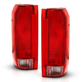 ANZO 311306 FITS 311306 - FITS: 1992-1996 Ford Bronco Taillight Red/Clear Lens (OE Replacement)