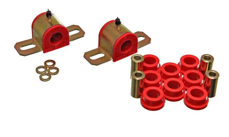 Energy Suspension 3.5205R - 22Mm Swaybar Bushing Set Red