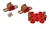 Energy Suspension 3.5205R - 22Mm Swaybar Bushing Set Red